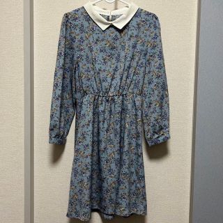 アベイル(Avail)の花柄ワンピース(ミニワンピース)