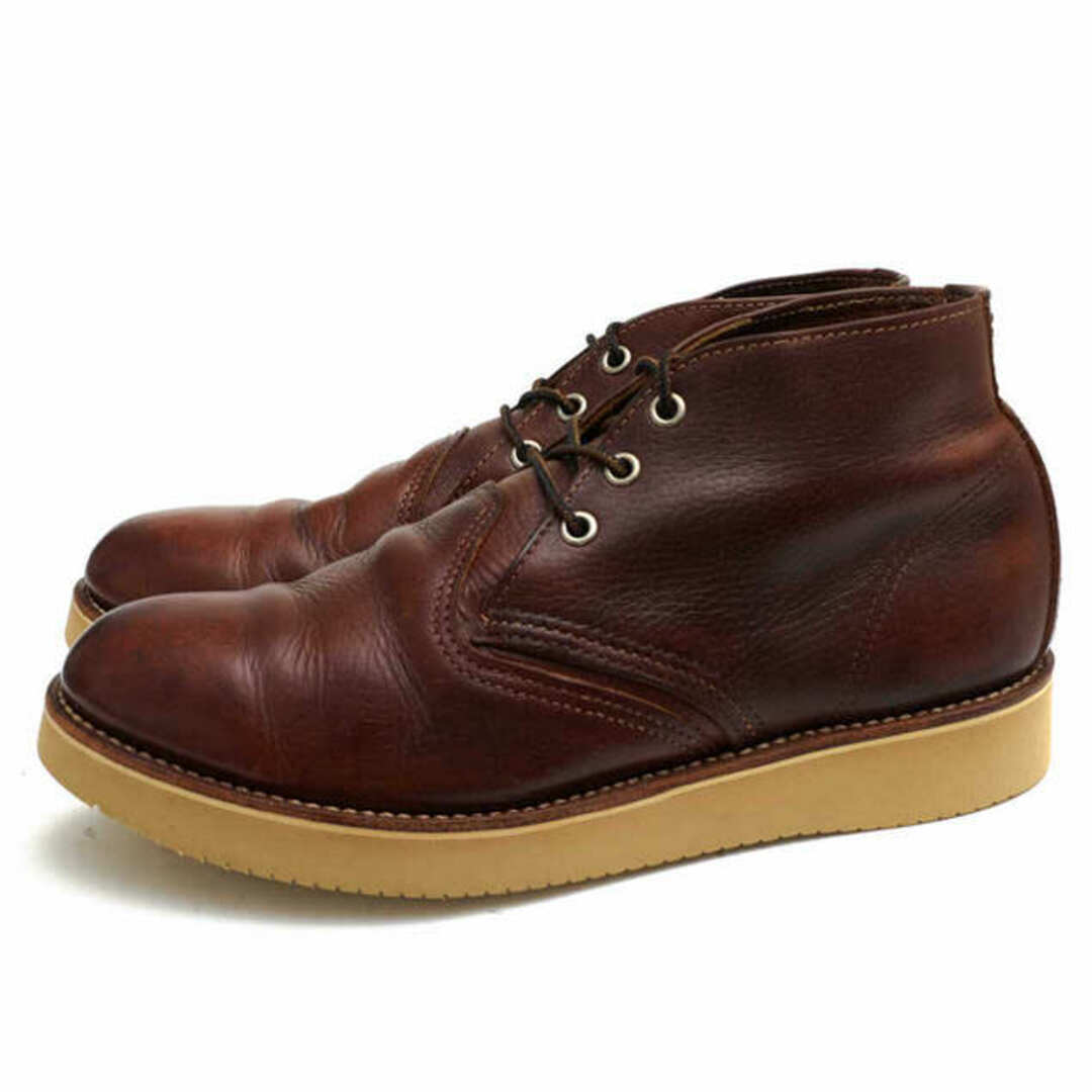 レッドウィング／RED WING チャッカブーツ シューズ 靴 メンズ 男性 ...