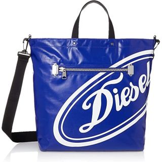 ディーゼル(DIESEL)のDIESEL ディーゼル ユニセックス トートバッグ ブルー ターポリン(トートバッグ)