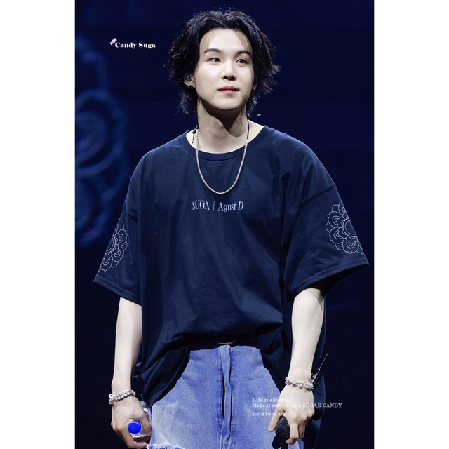 ユンギ着用 SUGA Agust D “D-DAY”Tシャツ US限定ver. | www.jarussi.com.br