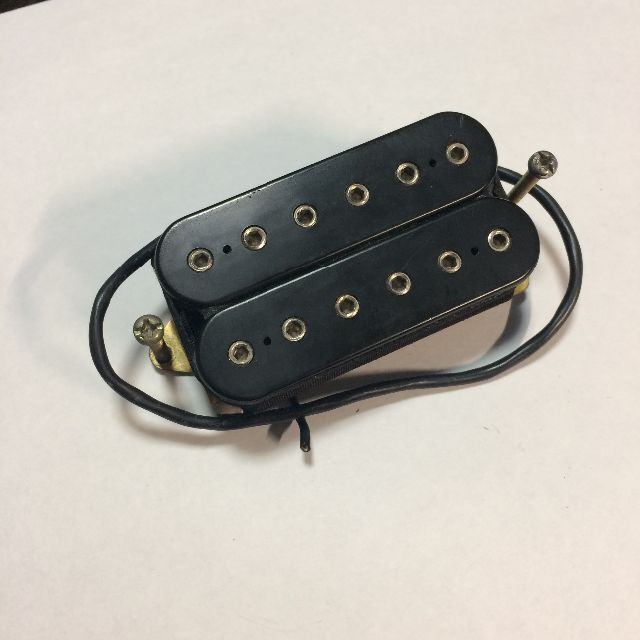 DIMARZIO ディマジオ DP100 F-SPACE Fスペース Black