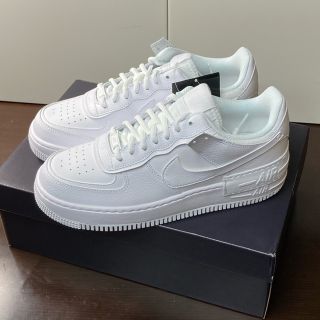 NIKE - 【新品26.5cm相当】NIKE エアフォース1シャドウ ホワイト 厚底
