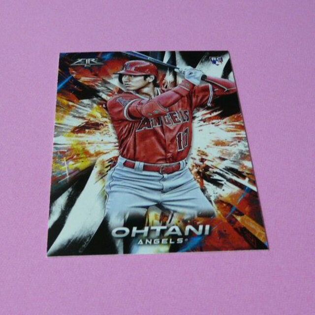 大谷翔平　エンゼルス　TOPPS　⓾