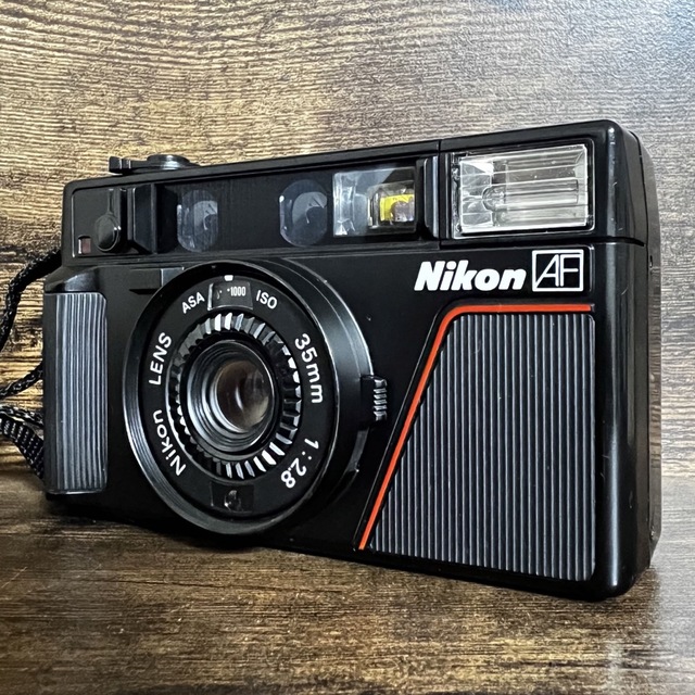 フィルムカメラ　NIKON L35AF ISO 1000 完動品