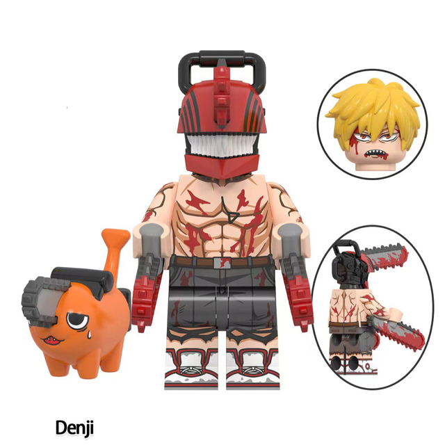 レゴ互換』 チェンソーマン CHAINSAW MAN 10体セット ミニフィグ レゴ互換』 チェンソーマン CHAINSAW MAN 10体セット ミニフィグ