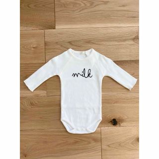 コドモビームス(こどもビームス)の最終値下・早い者勝ち★ organic zoo MILK Bodysuit (ロンパース)