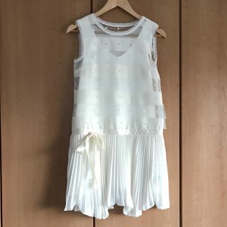 ジルスチュアート(JILLSTUART)のえりさま専用 ジルスチュアートWhite(ミニワンピース)