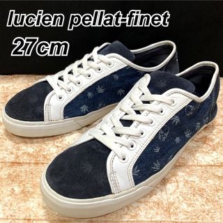 lucien pellat finet ルシアンぺラフィネ ドクロ スニーカー - スニーカー