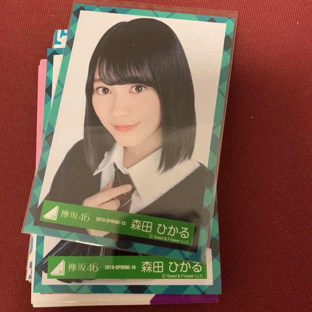 櫻坂46 森田ひかる グッズ まとめ