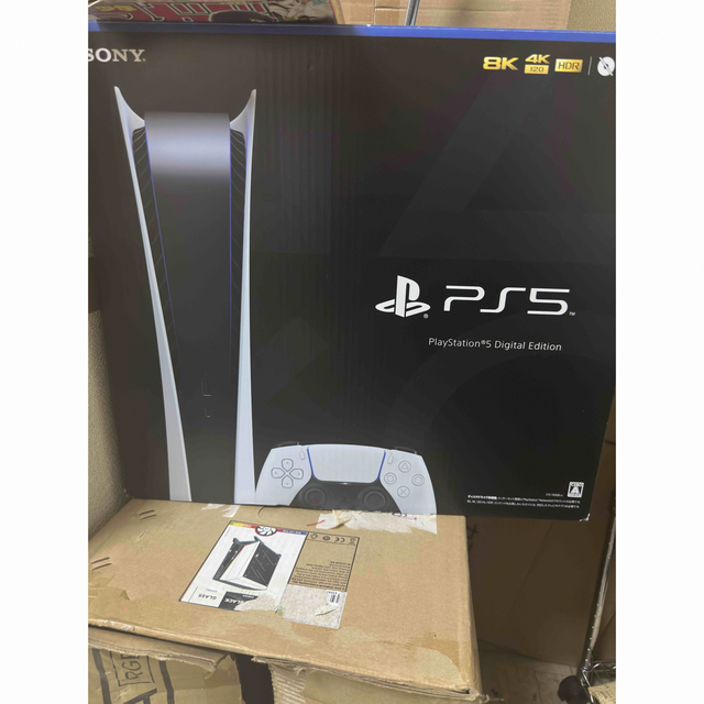 ps5 デジタルエディション