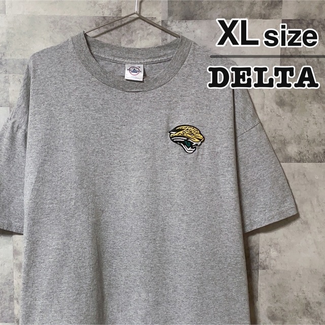 DELTA(デルタ)のDELTA PRO WEIGHT　Tシャツ　ジャクソンビルジャガーズ　00’s メンズのトップス(Tシャツ/カットソー(半袖/袖なし))の商品写真