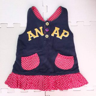 アナップキッズ(ANAP Kids)のANAP KIDS 80㎝ ワンピース(ワンピース)