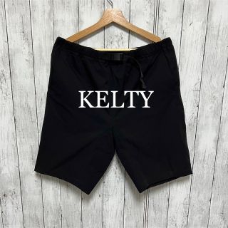 ケルティ(KELTY)の美品！KELTY ストレッチナイロンショートパンツ！(ショートパンツ)