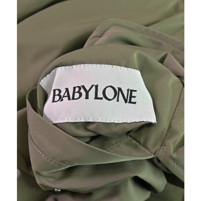 BABYLONE(バビロン)のBABYLONE バビロン ミリタリーブルゾン F カーキ 【古着】【中古】 レディースのジャケット/アウター(ミリタリージャケット)の商品写真