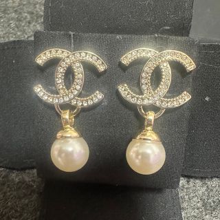 シャネル パールピアス ピアスの通販 500点以上 | CHANELのレディース シャネル パールピアス ピアスの通販 500点以上 | CHANELのレディース