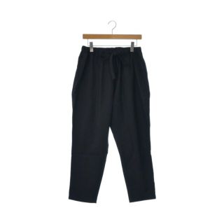 バージスブルック(BASISBROEK)のBASISBROEK パンツ（その他） 4(XL位) 黒(ストライプ) 【古着】【中古】(その他)