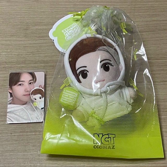 NCT ccomaz ロンジュン ぬいぐるみ doll トレカ