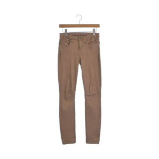 ヘルムートラング(HELMUT LANG)のHELMUT LANG ヘルムートラング デニムパンツ 26(M位) ベージュ 【古着】【中古】(デニム/ジーンズ)