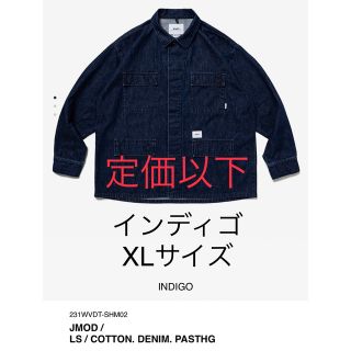 WTAPS JMOD LS COTTON DENIM PASTHG L | gulatilaw.com