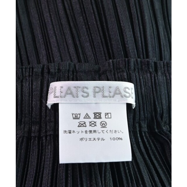 PLEATS PLEASE プリーツプリーズ パンツ(その他) 3(L位) 黒 【古着