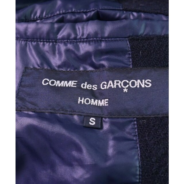 COMME des GARCONS HOMME テーラードジャケット S 紺 2