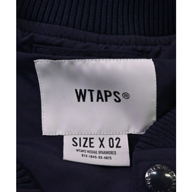 WTAPS ダブルタップス ブルゾン（その他） 2(M位) 紺 2