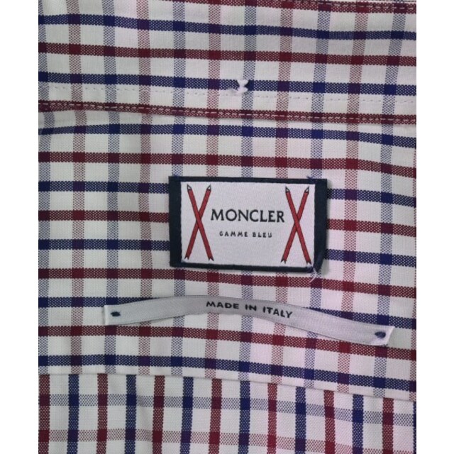 MONCLER GAMME BLEU カジュアルシャツ 0(XS位) 【古着】【中古