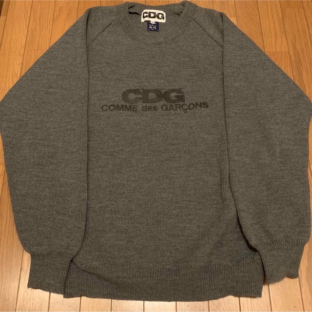 CDG COMME des GARCONS コムデギャルソン ニット セーター 独特な 38.0