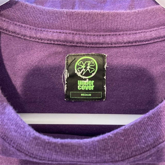 UNDERCOVER(アンダーカバー)のアンダーカバー　初期Tシャツ　紫 メンズのトップス(Tシャツ/カットソー(半袖/袖なし))の商品写真