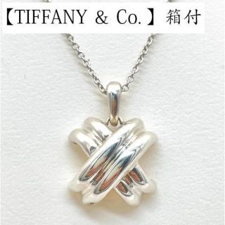 ティファニー(Tiffany & Co.)の【訳あり】ティファニー シグネチャー クロスペンダントネックレス シルバー925(ネックレス)