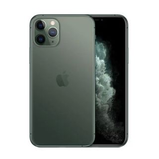 アイフォーン(iPhone)の【箱付き】iPhone11 Pro 64GB SIMフリー ミッドナイトグリーン(スマートフォン本体)