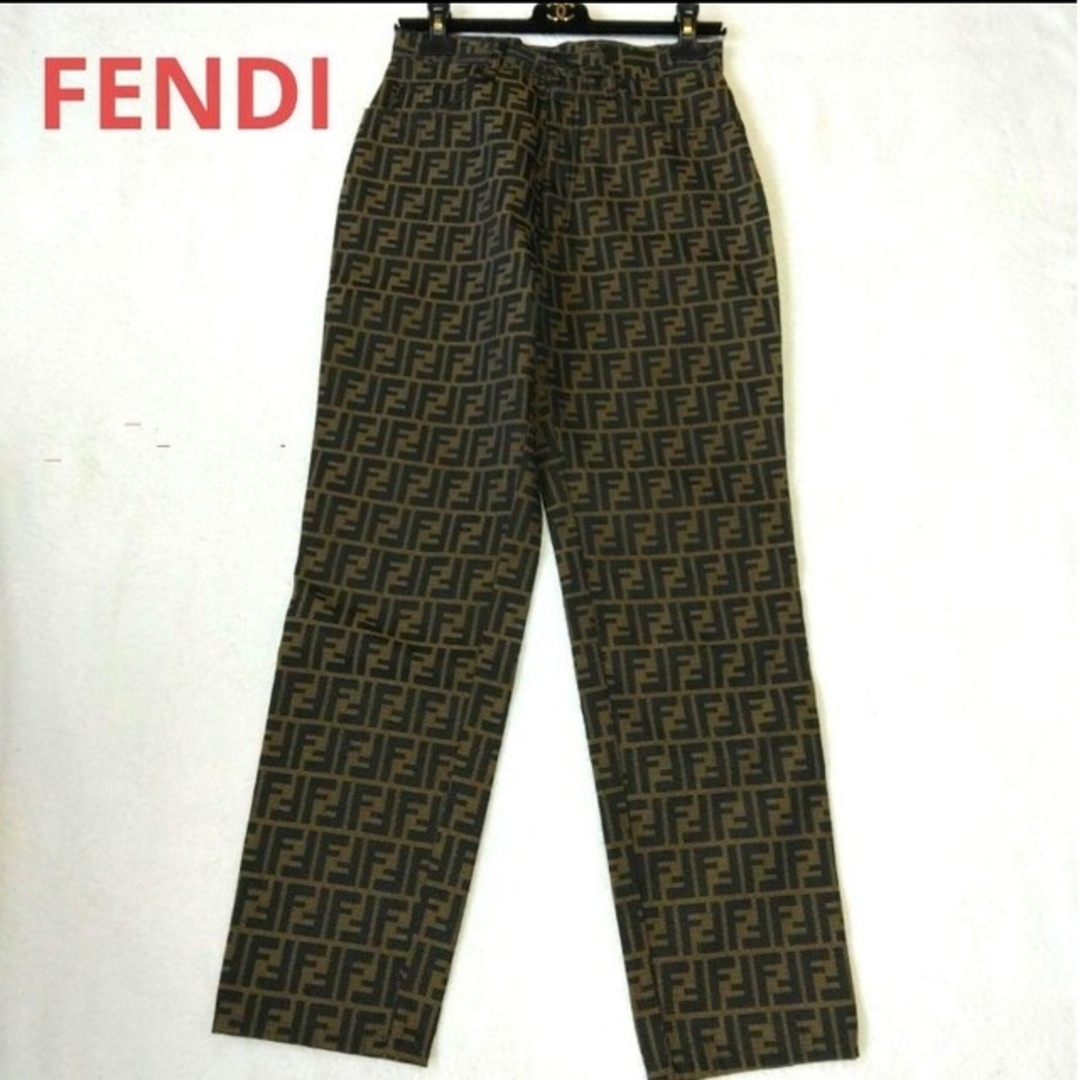 FENDI - 【新品未使用】FENDI ズッカ柄パンツの通販 by jun's shps