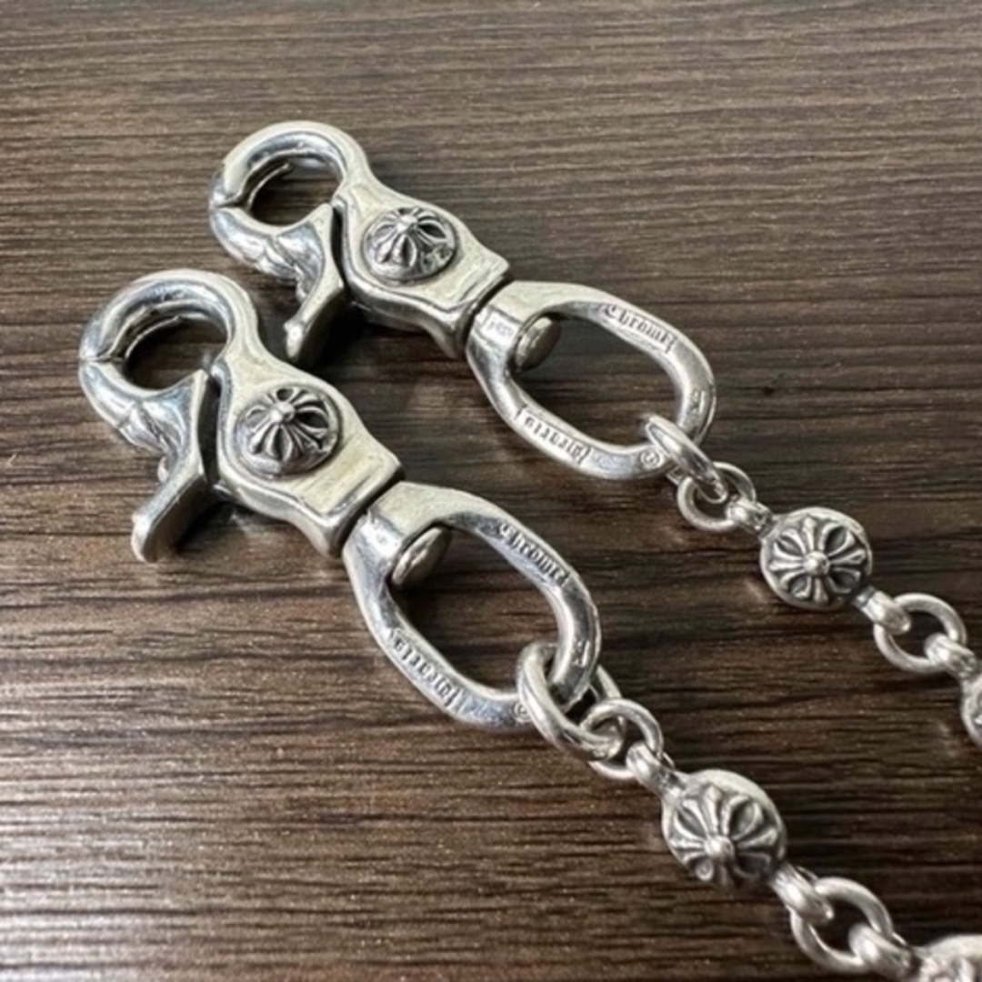 chrome hearts ウォレッチェーンXロング　美品