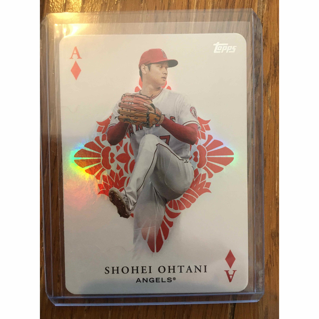 TOPPS 2023 SERIES 1 #AA-11 大谷翔平ALL ACES