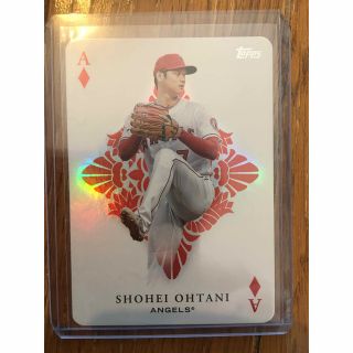 TOPPS 2023 SERIES 1 #AA-11 大谷翔平ALL ACES(シングルカード)