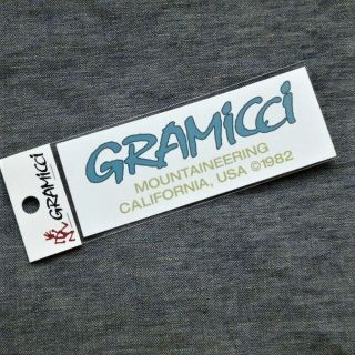 グラミチ(GRAMICCI)のGRAMICCI ステッカー GAC-006 MOUNTAINEERING(その他)