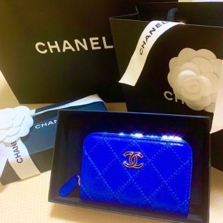 シャネル(CHANEL)のCHANEL シャネル コインケース マトラッセ 財布★(財布)