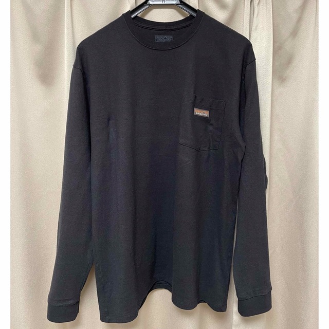 patagonia(パタゴニア)のパタゴニア ロングスリーブ・ワーク・ポケット・Tシャツ メンズのトップス(Tシャツ/カットソー(七分/長袖))の商品写真