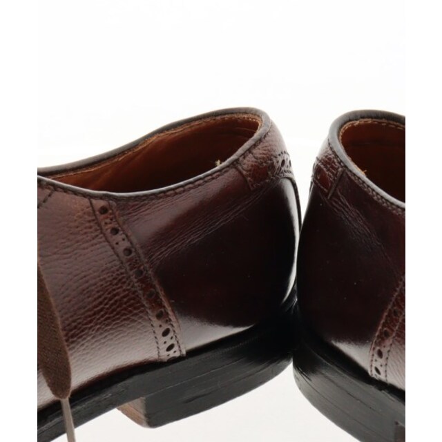 Alden - ALDEN ビジネス・ドレスシューズ US7 1/2(25.5cm位) 茶 【古着