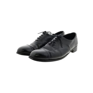 ジョンロブ(JOHN LOBB)のJOHN LOBB ビジネス・ドレスシューズ -(24.5cm位) 黒 【古着】【中古】(ドレス/ビジネス)