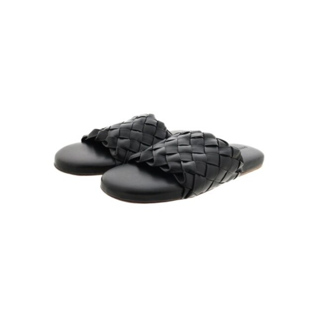 BOTTEGA VENETA サンダル EU41(26cm位) 黒