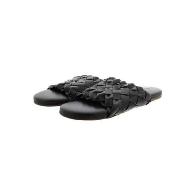 メンズBOTTEGA VENETA サンダル EU40(25cm位) 黒