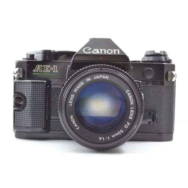 Canon AE-1 PROGRAM New FD 50mm F1.4 鳴きなし 【ファッション通販