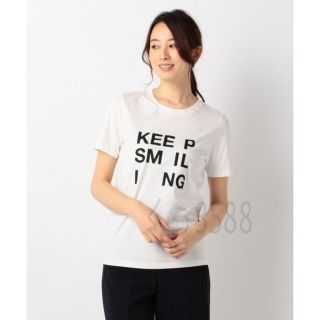 アイシービー(ICB)のICB ロゴTシャツ 23区 イエナ アドーア ボールジィ アンタイトル イネド(Tシャツ(半袖/袖なし))