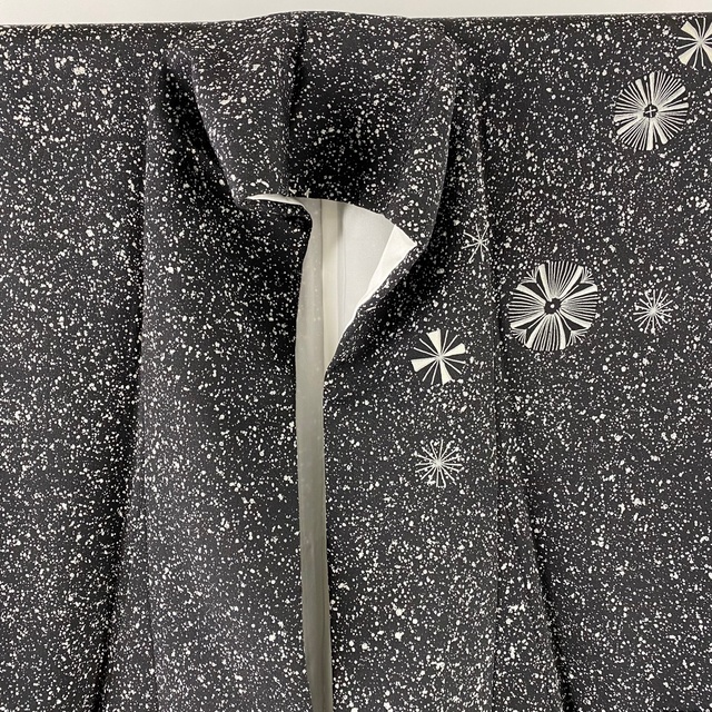訪問着 名品 身丈158cm 裄丈63cm 正絹 【中古】 オシャレ aleksandra