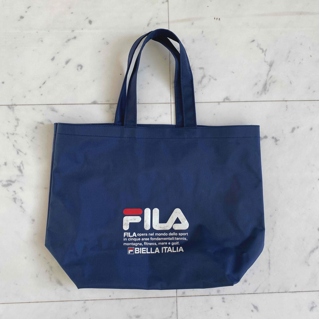 FILA(フィラ)のフィラFILAトートショッピングエコバッグ送料無料 レディースのバッグ(エコバッグ)の商品写真