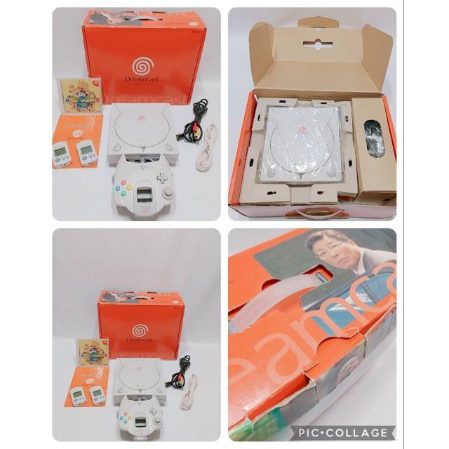 美品!初期型ローンチモデル セガ ドリームキャスト【MIL-CD対応】付属