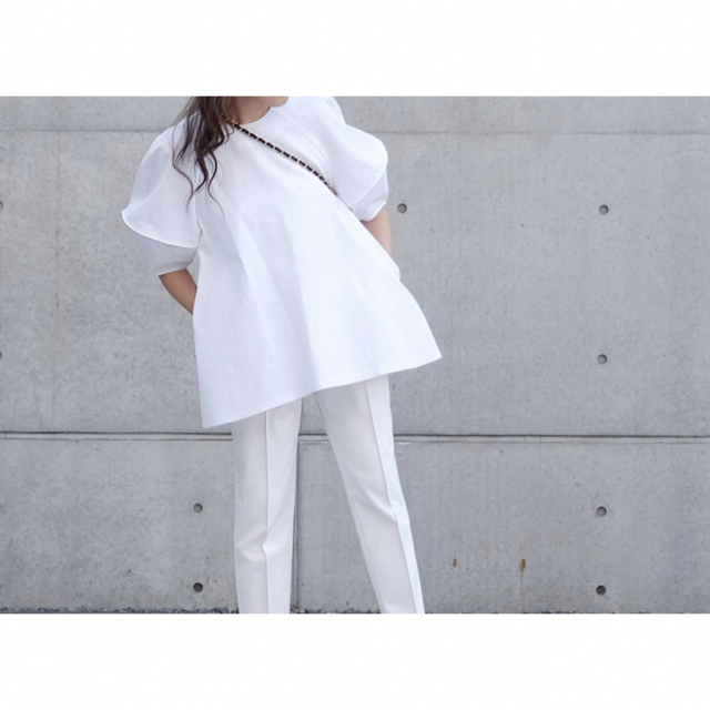 リテン liten candy Tunic Blouse-WHITE 完売品-