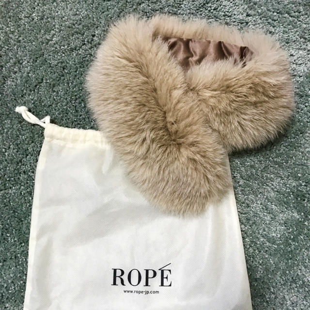 ROPE ラビットファーマフラー