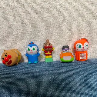 アンパンマン　ガチャガチャ　(キャラクターグッズ)